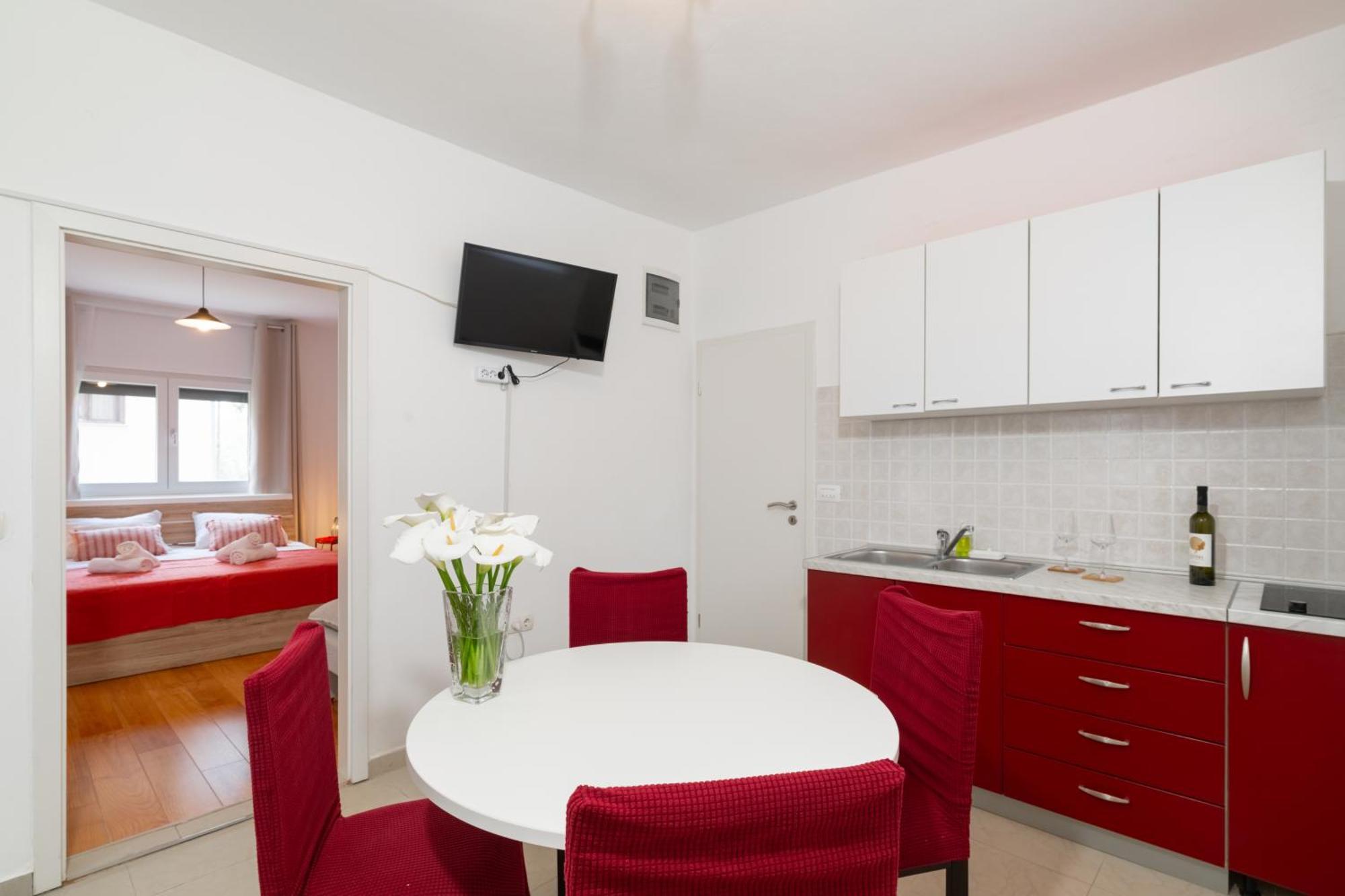 Apartments Vitorio Задар Экстерьер фото